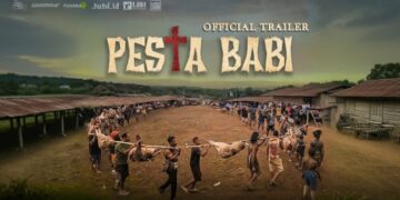 Thumbnail Trailer Pesta Babi/Youtube Indonesia Baru