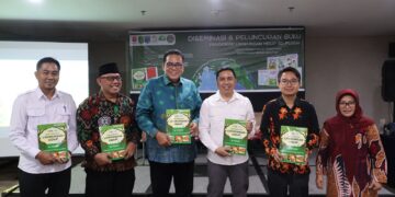 Dokumentasi Peluncuran Buku Pendidikan Lingkungan Hidup SD Pesisir
