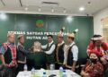 Saat masyarakat adat berkomunikasi untuk percepatan penetapan hutan adat (foto: istimewa)