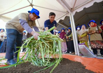 Manfaatkan Limbah Organik untuk Pertanian Berkelanjutan (foto: Istimewa)