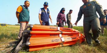 persiapan penanganan karhutla di IKN (foto: Humas Otorita IKN)