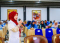 Pelatihan pengasuhan anak oleh Pupuk Kaltim (foto: Pupuk Kaltim)
