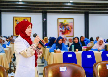Pelatihan pengasuhan anak oleh Pupuk Kaltim (foto: Pupuk Kaltim)