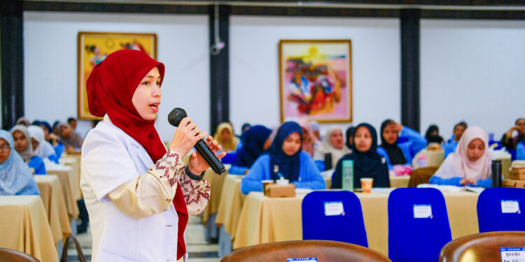 Pelatihan pengasuhan anak oleh Pupuk Kaltim (foto: Pupuk Kaltim)