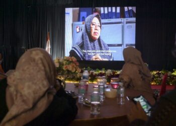 Peserta menyaksikan film dokumenter Inong Peudame: Together, We Were Brave di Aceh Besar, 30 September 2026. Foto: UN Women/Riska Munawarah